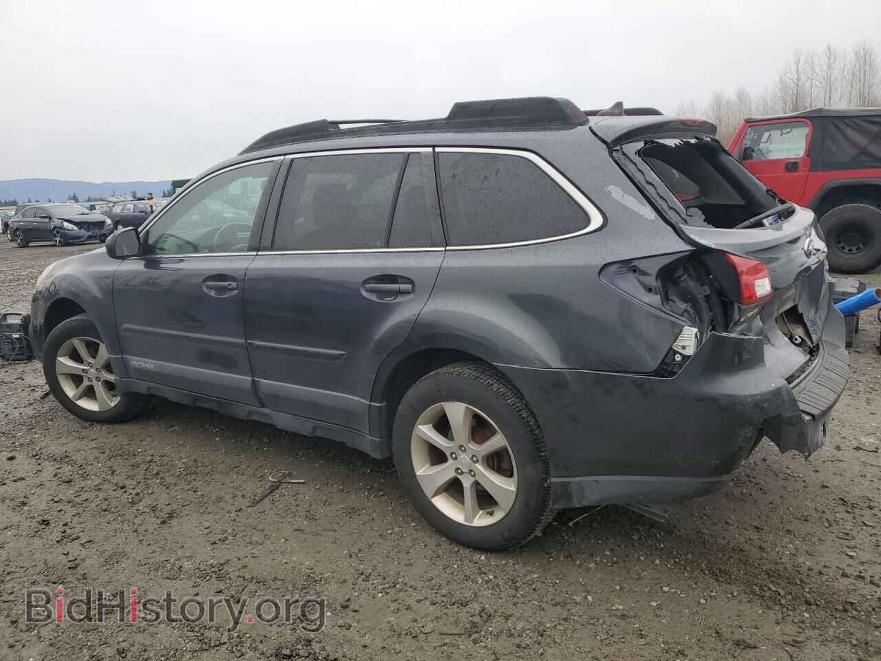 2013 SUBARU OUTBACK - VIN: 4S4BRBKC6D3322661 - Фото 2