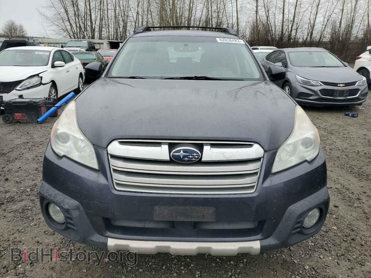2013 SUBARU OUTBACK - VIN: 4S4BRBKC6D3322661 - Фото 5