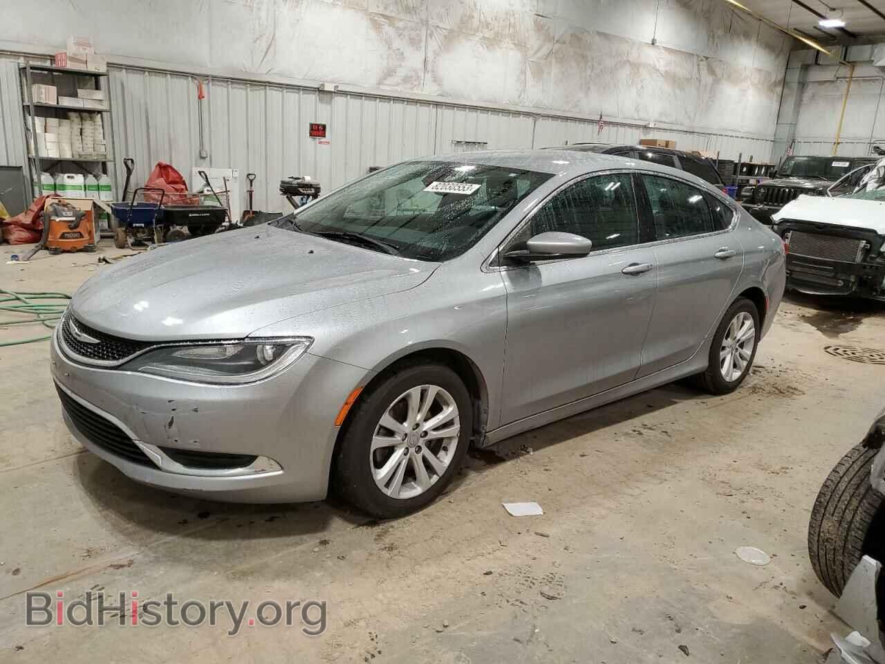 Фотография 1C3CCCAB8FN600335 - CHRYSLER 200 2015