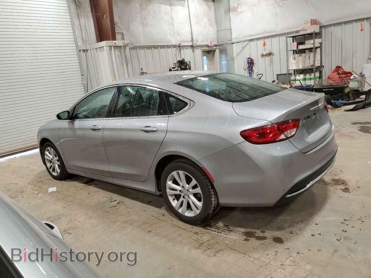 2015 CHRYSLER 200 - VIN: 1C3CCCAB8FN600335 - Фото 2