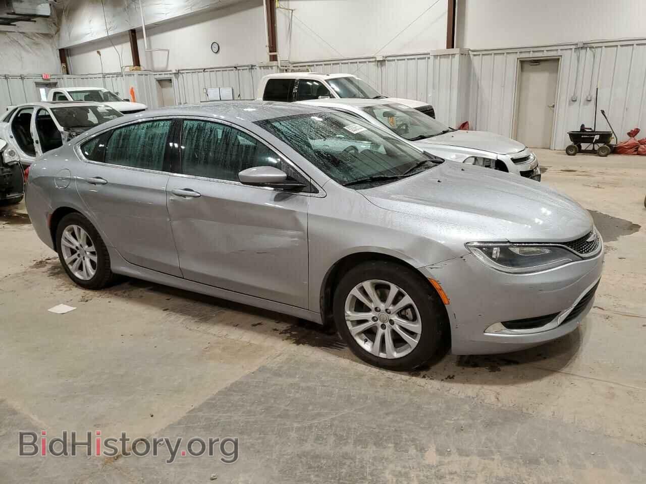 2015 CHRYSLER 200 - VIN: 1C3CCCAB8FN600335 - Фото 4