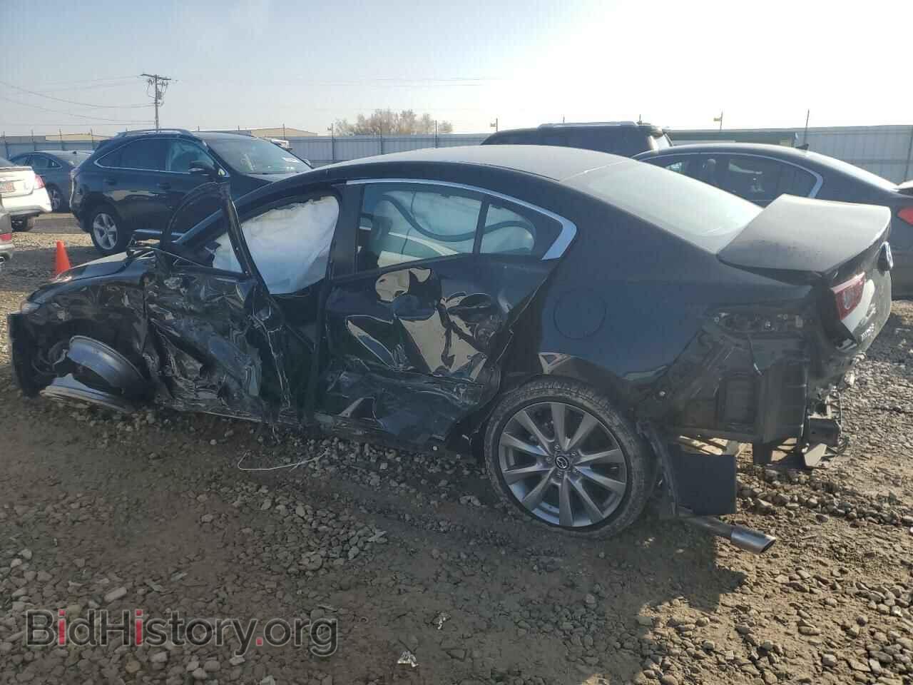 2023 MAZDA 3 - VIN: 3MZBPABM5PM368110 - Фото 2