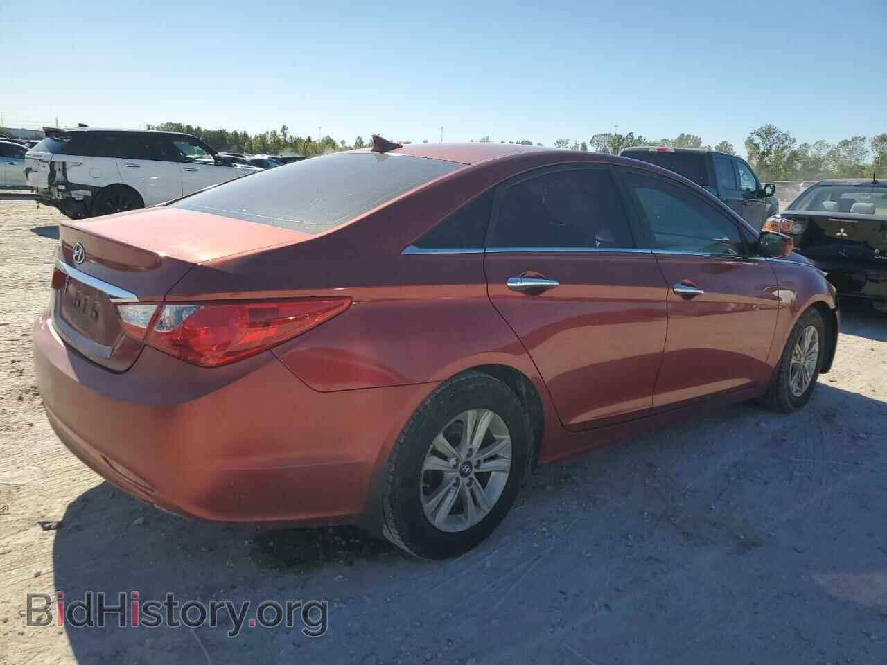 2013 HYUNDAI SONATA - VIN: 5NPEB4AC5DH716207 - Фото 3