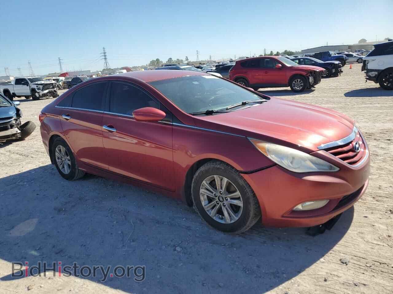 2013 HYUNDAI SONATA - VIN: 5NPEB4AC5DH716207 - Фото 4