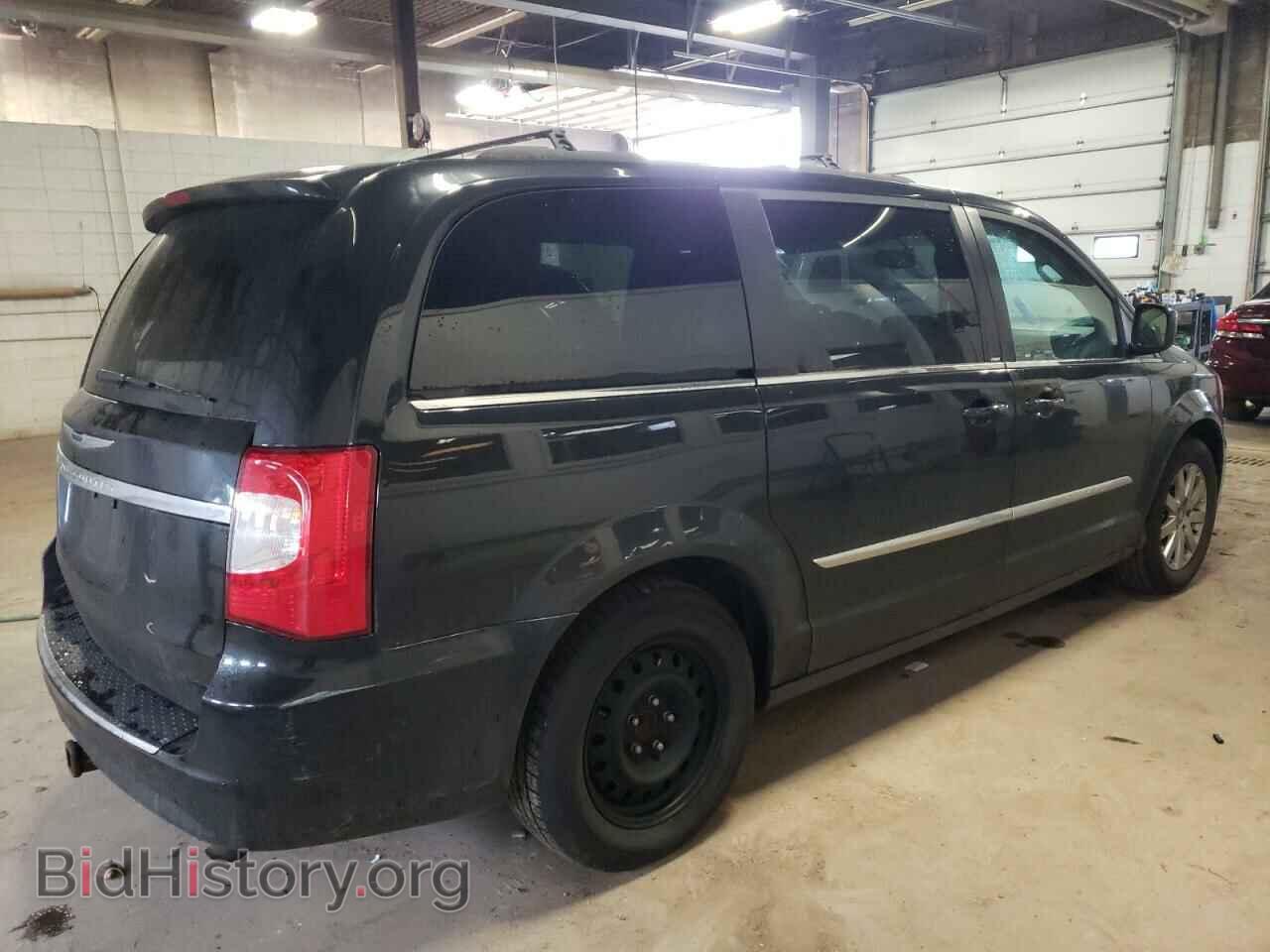 2014 CHRYSLER MINIVAN - VIN: 2C4RC1BG6ER159780 - Фото 3
