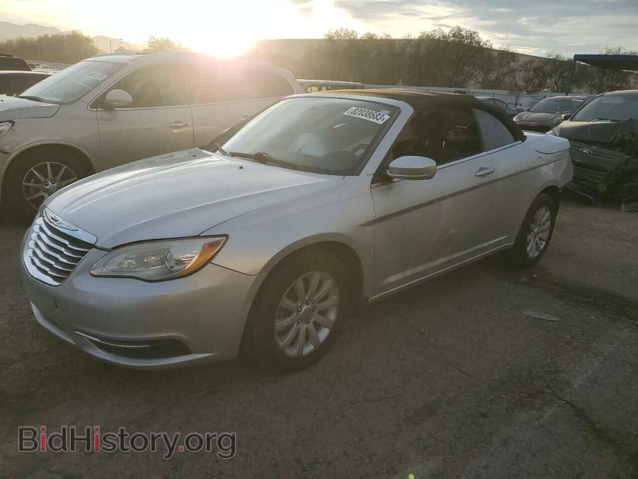 Фотография 1C3BCBEB6CN218445 - CHRYSLER 200 2012