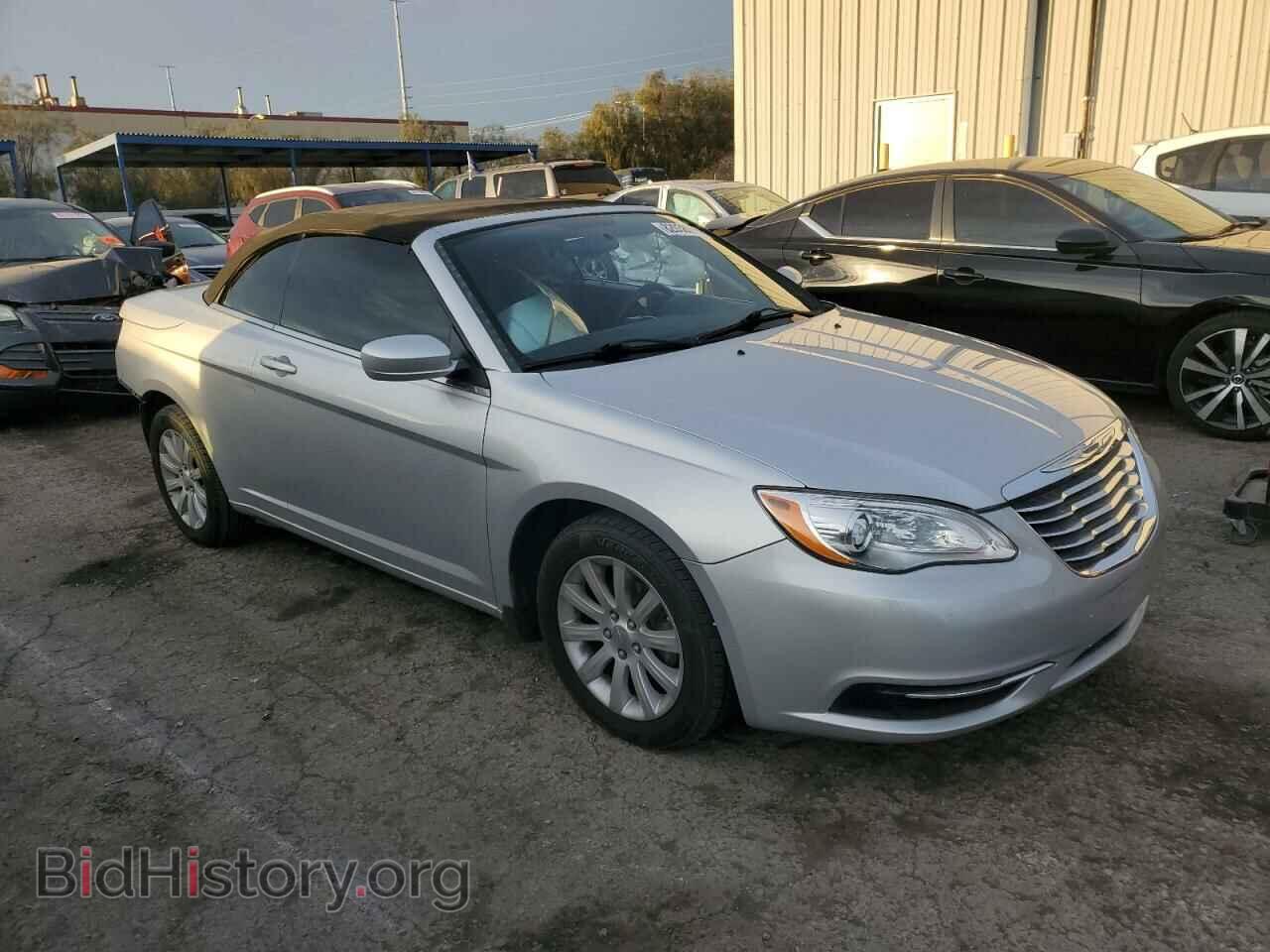 2012 CHRYSLER 200 - VIN: 1C3BCBEB6CN218445 - Фото 4