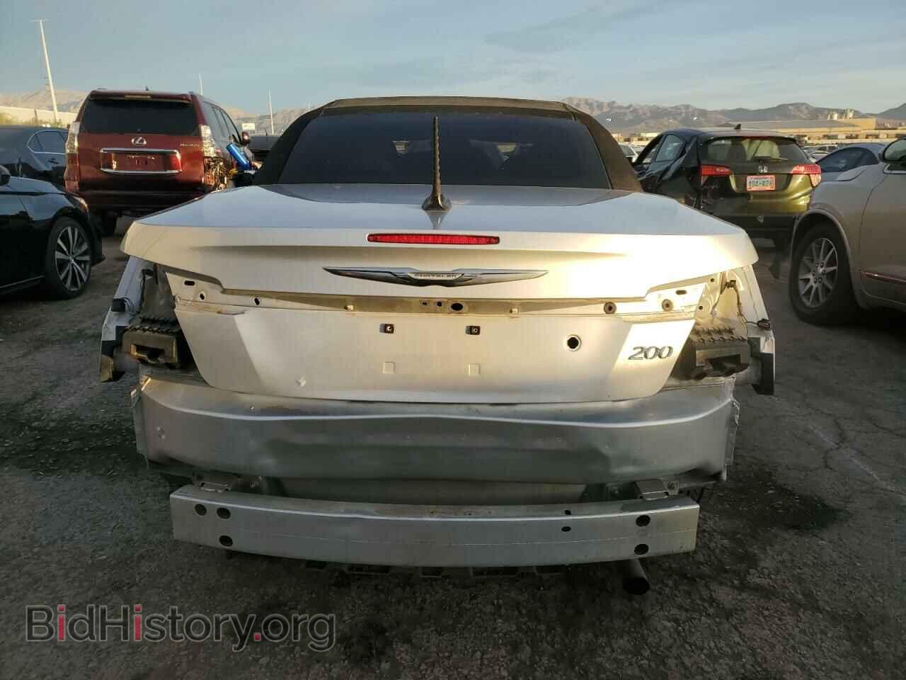 2012 CHRYSLER 200 - VIN: 1C3BCBEB6CN218445 - Фото 6