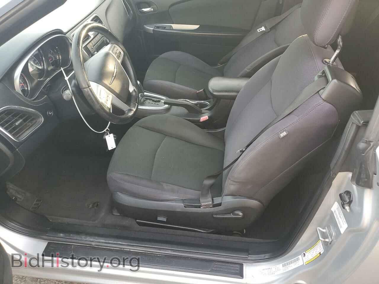 2012 CHRYSLER 200 - VIN: 1C3BCBEB6CN218445 - Фото 7