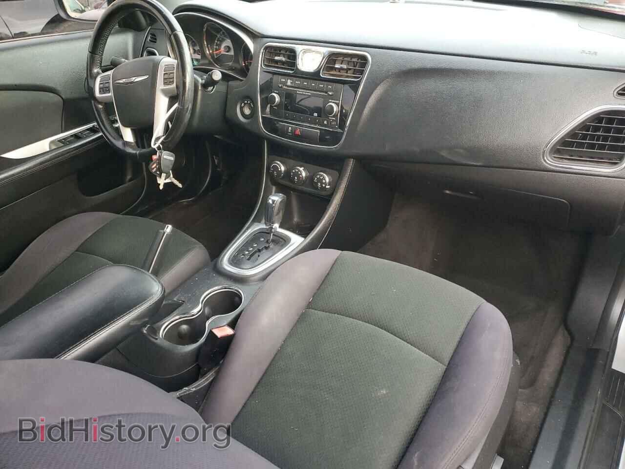 2012 CHRYSLER 200 - VIN: 1C3BCBEB6CN218445 - Фото 8