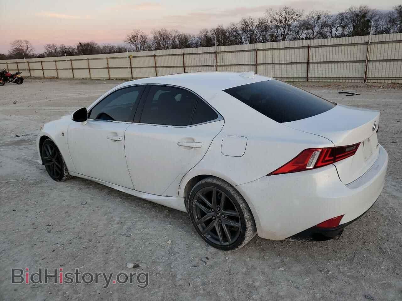2014 LEXUS IS - VIN: JTHBF1D21E5032537 - Фото 2
