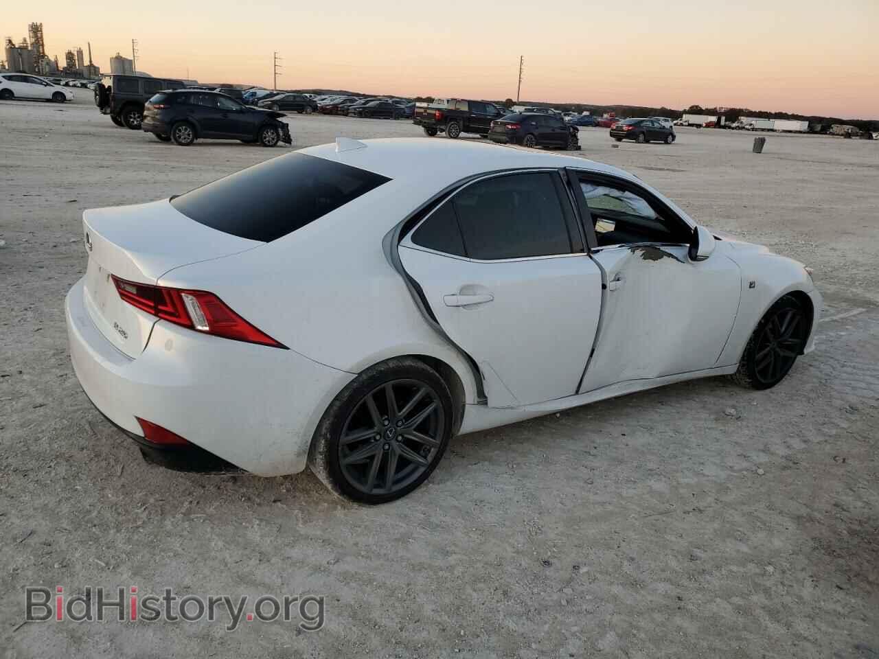 2014 LEXUS IS - VIN: JTHBF1D21E5032537 - Фото 3