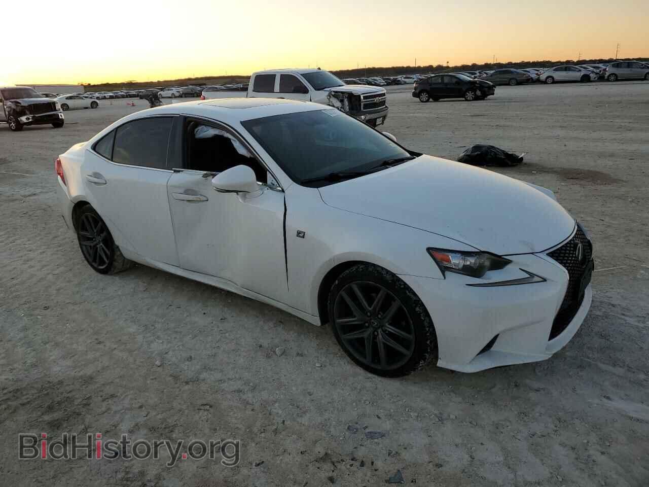 2014 LEXUS IS - VIN: JTHBF1D21E5032537 - Фото 4