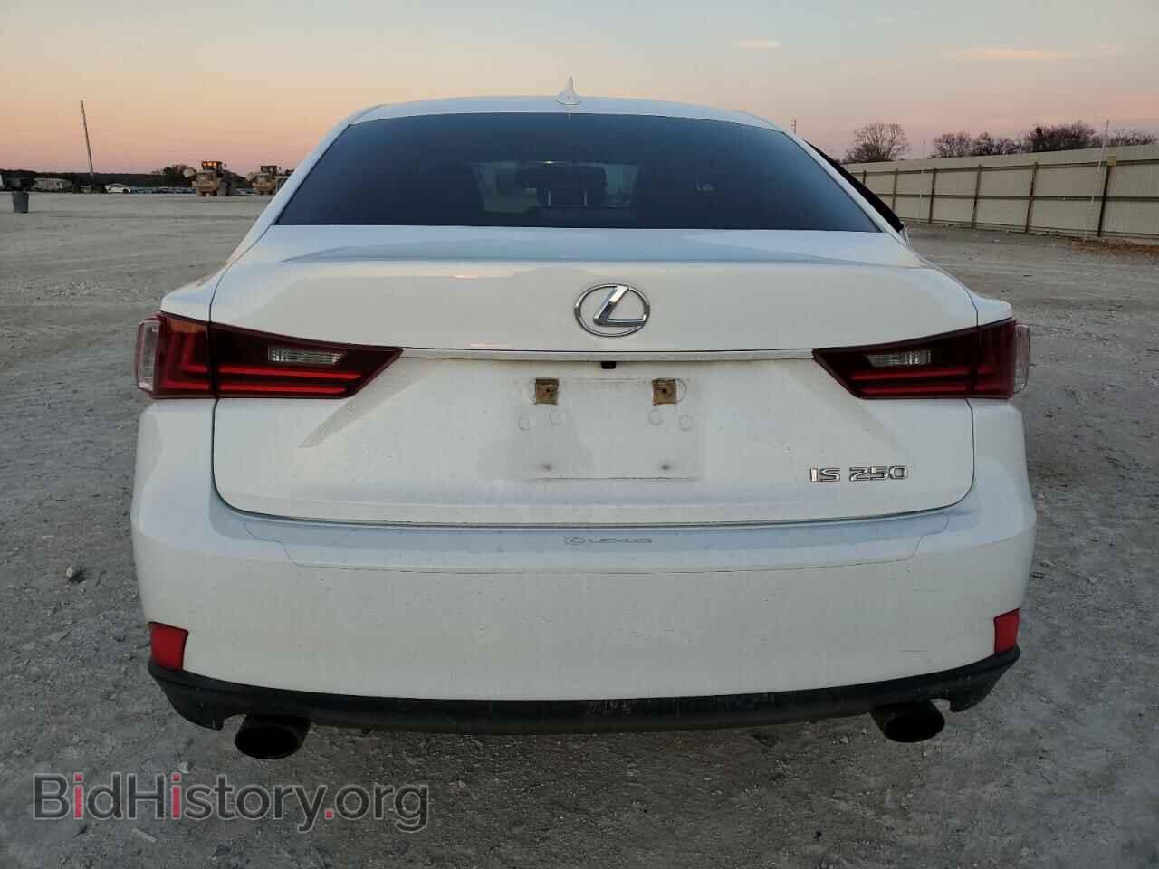 2014 LEXUS IS - VIN: JTHBF1D21E5032537 - Фото 6