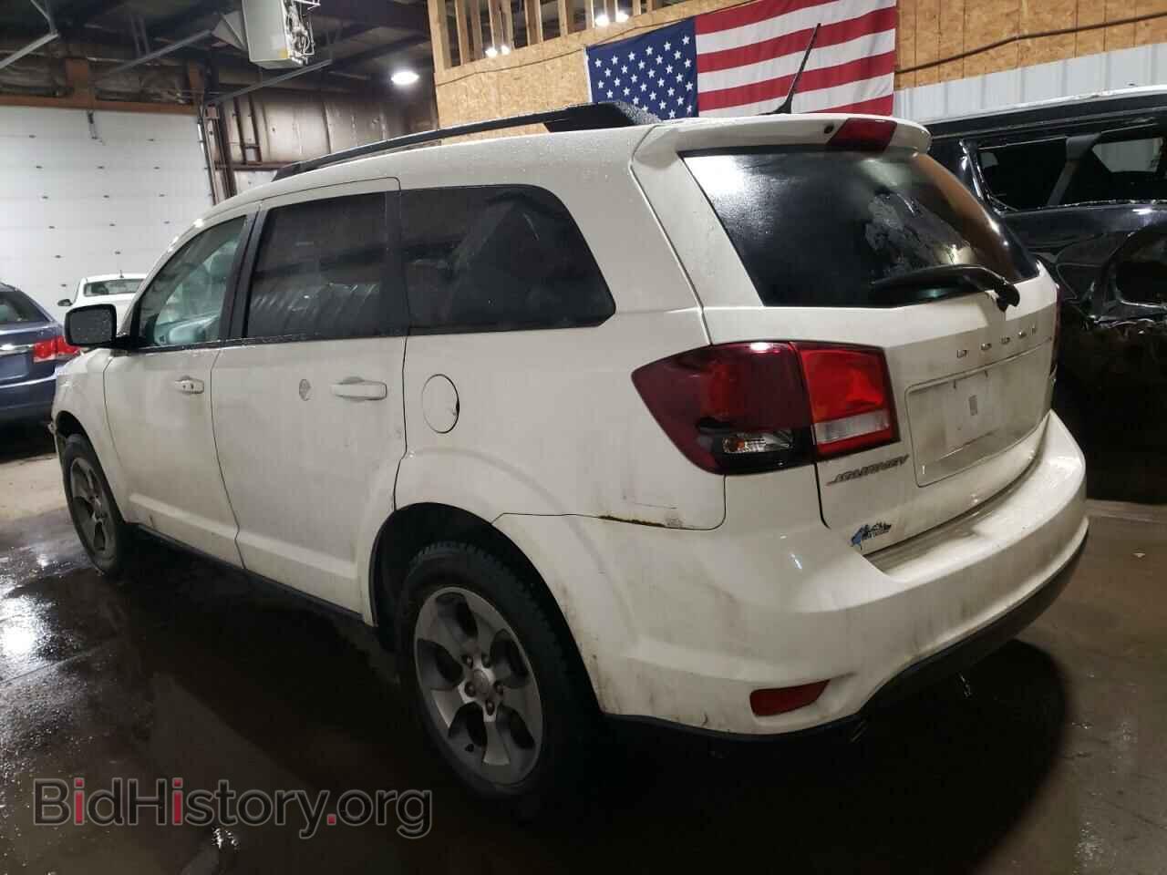 2017 DODGE JOURNEY - VIN: 3C4PDDBGXHT592817 - Фото 2