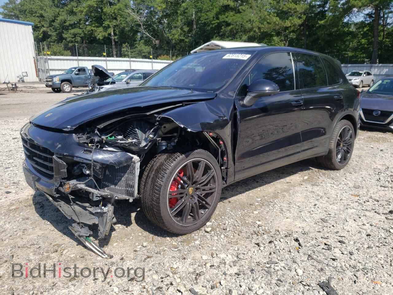 Фотография WP1AC2A28HLA92393 - PORSCHE CAYENNE 2017