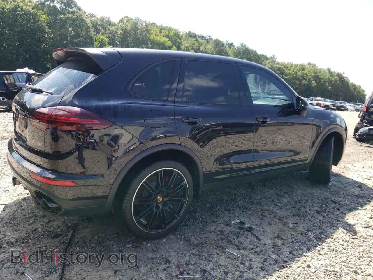 2017 PORSCHE CAYENNE - VIN: WP1AC2A28HLA92393 - Фото 3