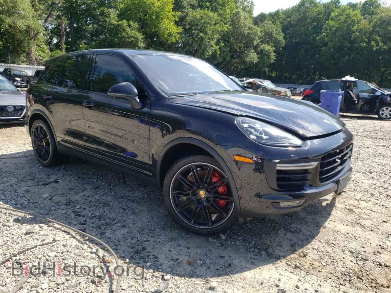2017 PORSCHE CAYENNE - VIN: WP1AC2A28HLA92393 - Фото 4