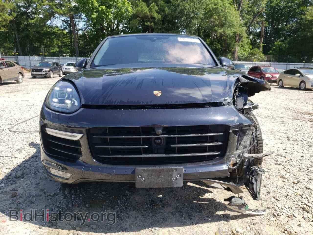 2017 PORSCHE CAYENNE - VIN: WP1AC2A28HLA92393 - Фото 5
