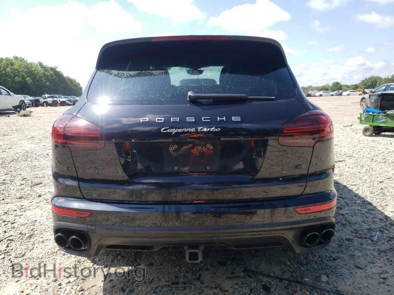 2017 PORSCHE CAYENNE - VIN: WP1AC2A28HLA92393 - Фото 6