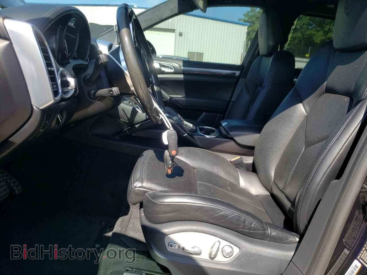 2017 PORSCHE CAYENNE - VIN: WP1AC2A28HLA92393 - Фото 7