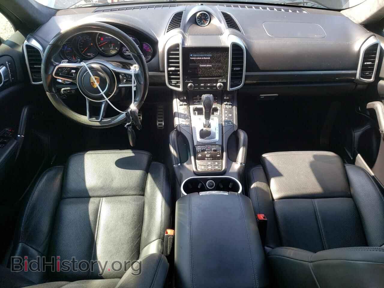 2017 PORSCHE CAYENNE - VIN: WP1AC2A28HLA92393 - Фото 8