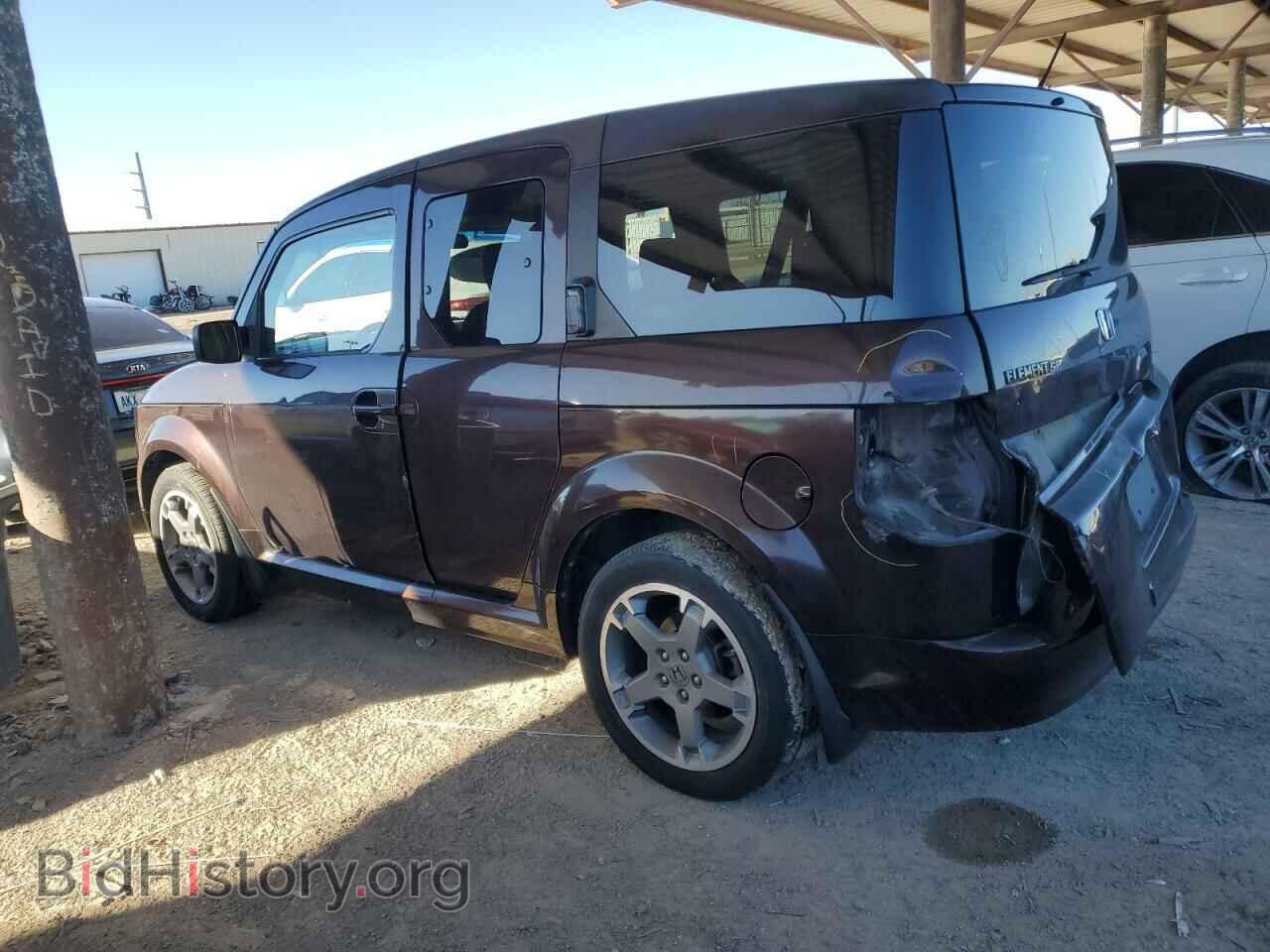2008 HONDA ELEMENT - VIN: 5J6YH18918L004566 - Фото 2