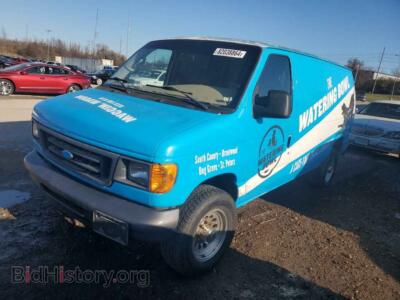 2006 Ford ALL MODELS E250 Van, white — VIN 1FTNE24L96HA66631, Copart
