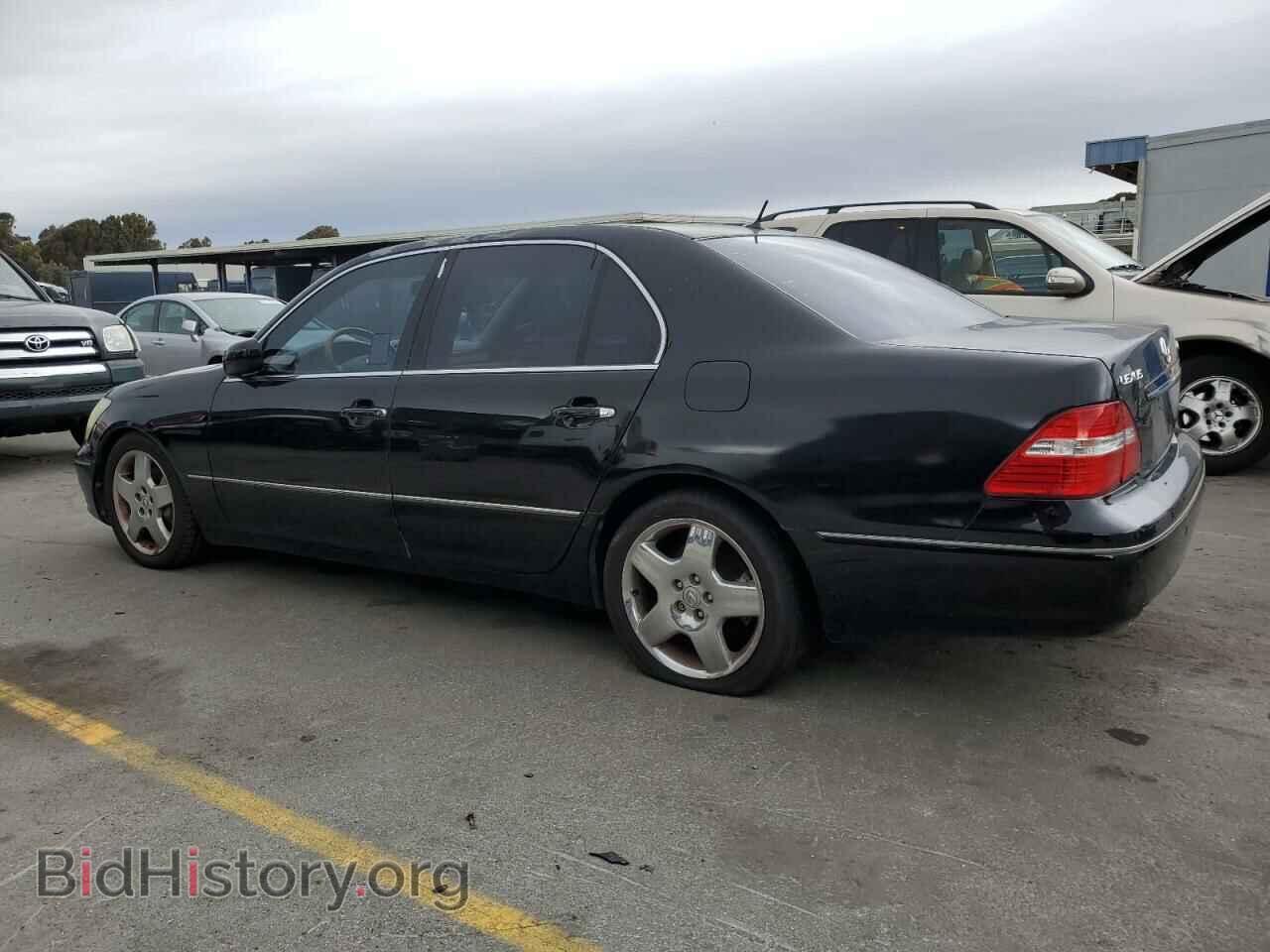 2006 LEXUS LS430 - VIN: JTHBN36F665031674 - Фото 2