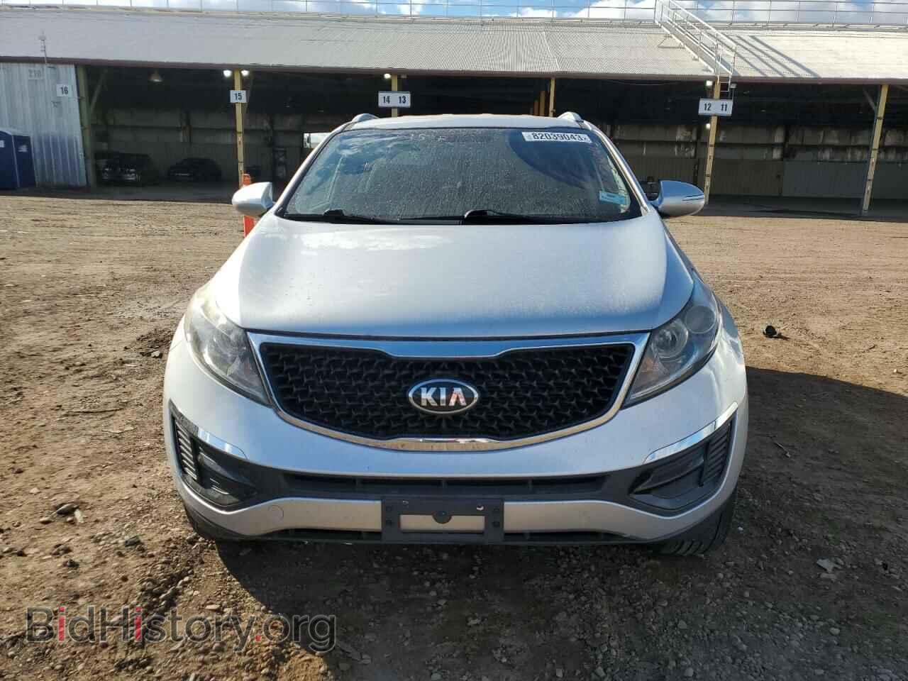 2014 KIA SPORTAGE - VIN: KNDPB3AC4E7656641 - Фото 5