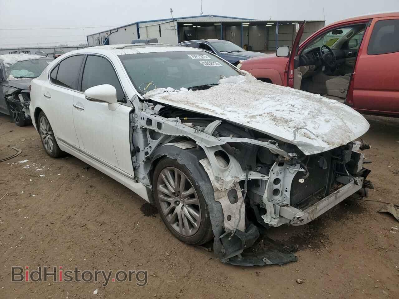 2015 LEXUS LS460 - VIN: JTHBL5EF4F5138502 - Фото 4