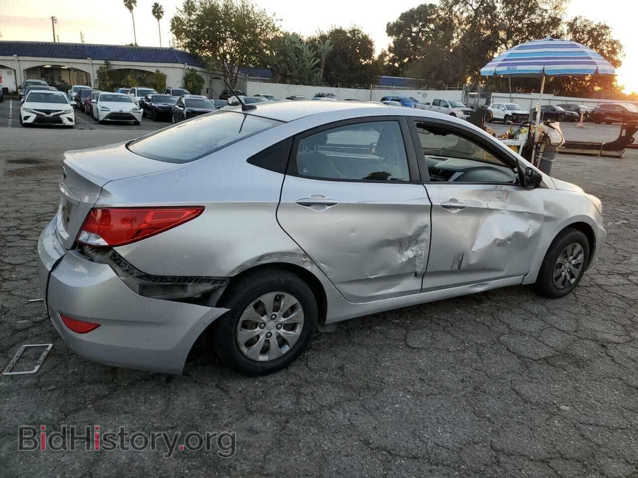 2015 HYUNDAI ACCENT - VIN: KMHCT4AE3FU818339 - Фото 3