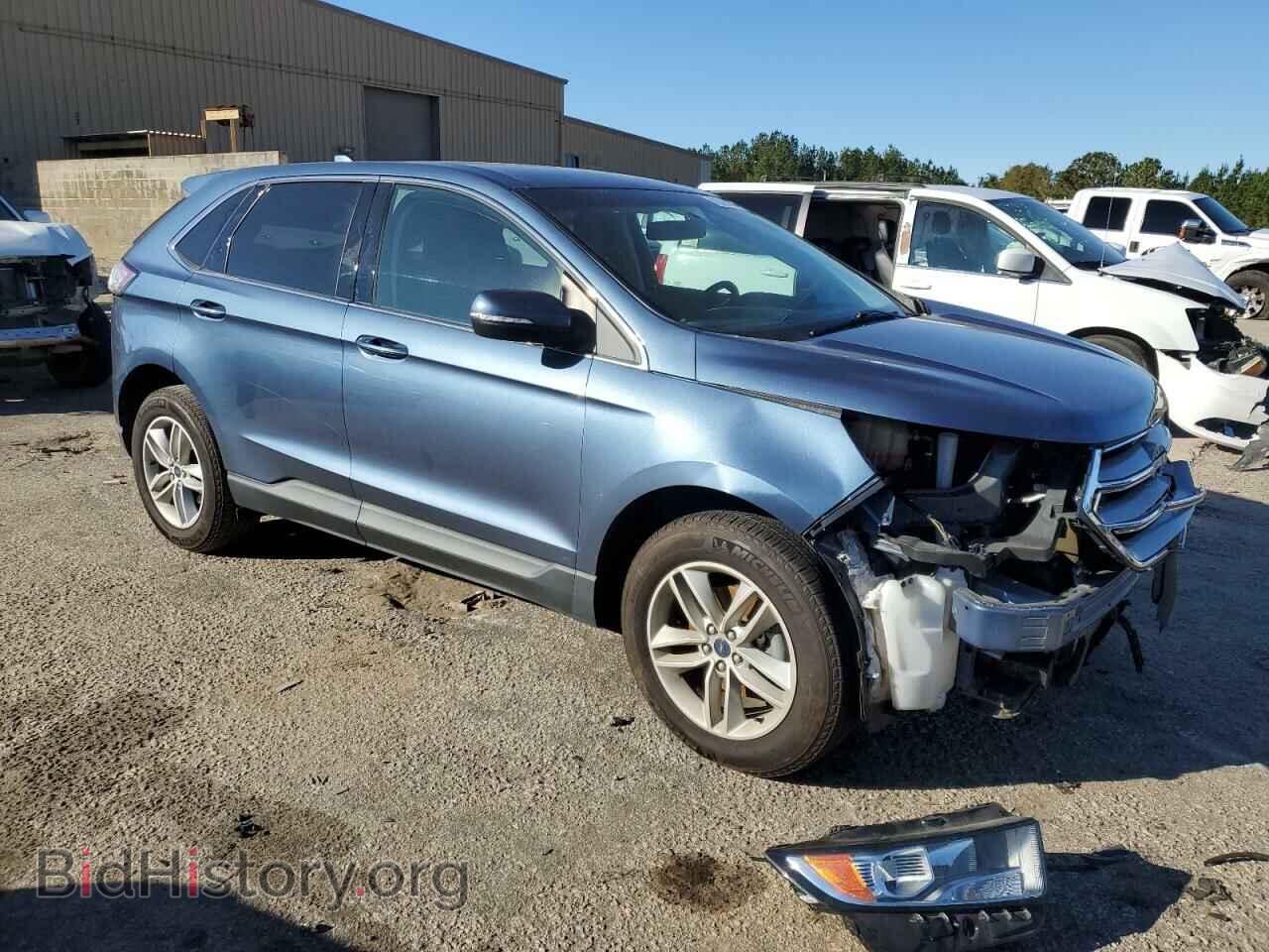 2018 FORD EDGE - VIN: 2FMPK3J9XJBB56095 - Фото 4