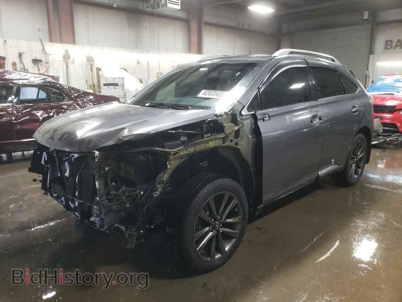 Photo 2T2BK1BA9FC257621 - LEXUS RX350 2015