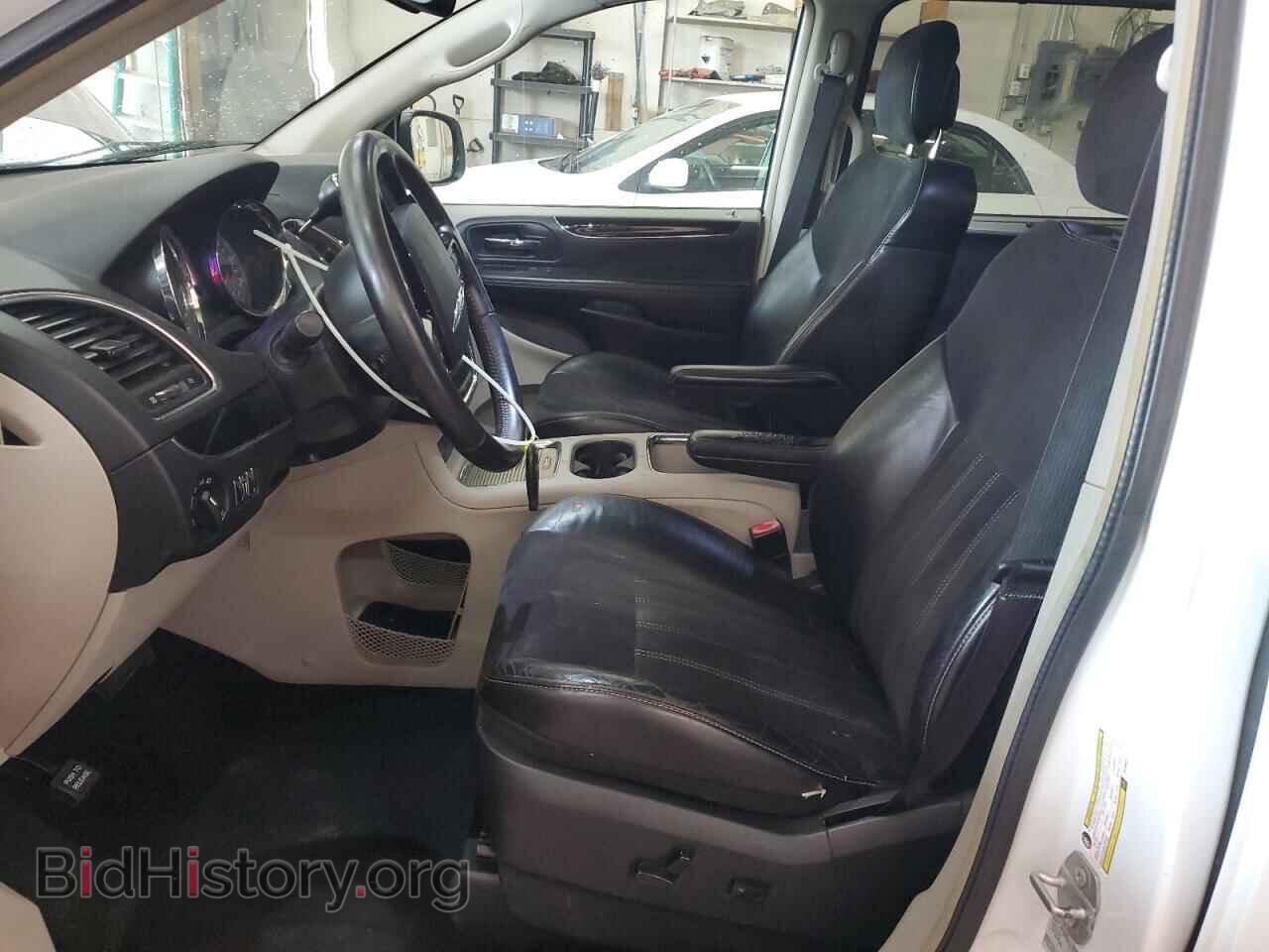 2015 CHRYSLER MINIVAN - VIN: 2C4RC1JGXFR720422 - Фото 7