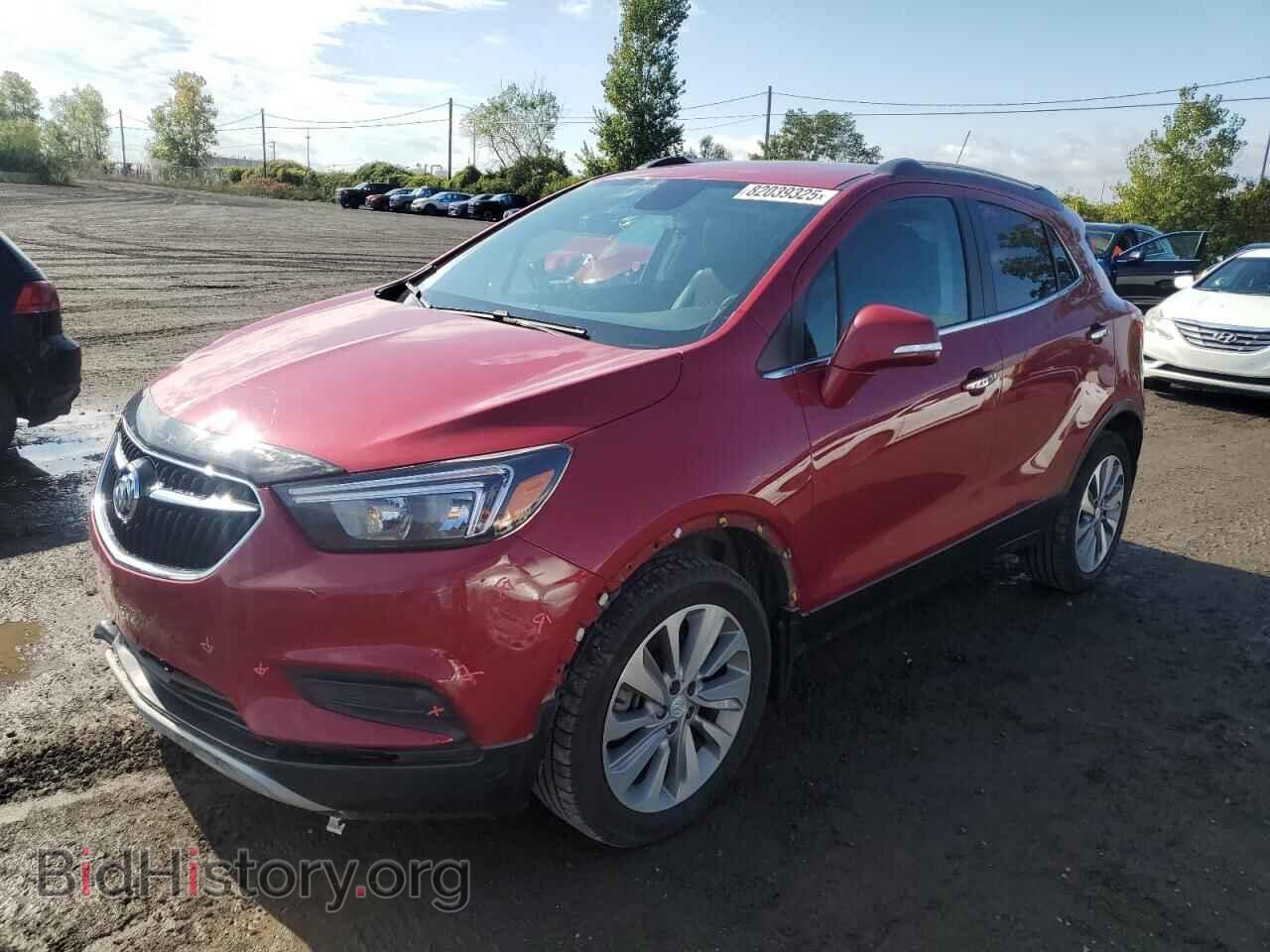 Фотография KL4CJESB9KB862852 - BUICK ENCORE 2019