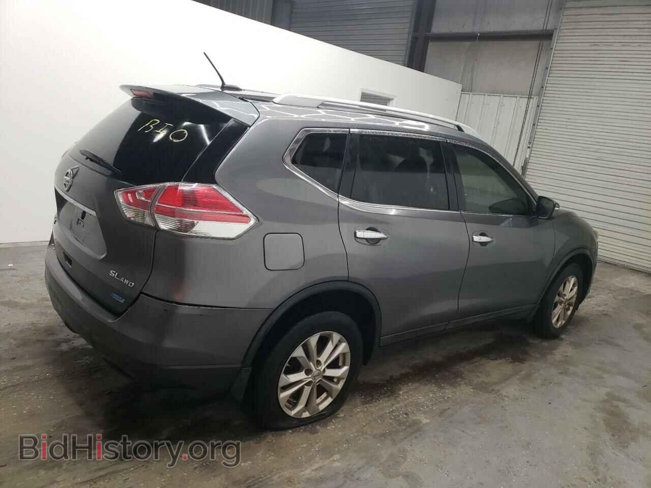 2014 NISSAN ROGUE - VIN: 5N1AT2MV6EC774008 - Фото 3