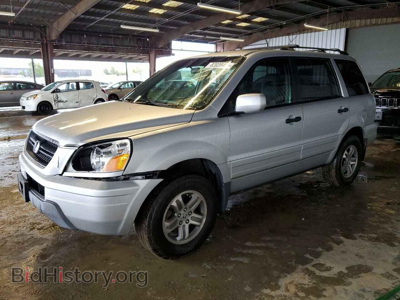 Photo 5FNYF18415B004680 - HONDA PILOT 2005