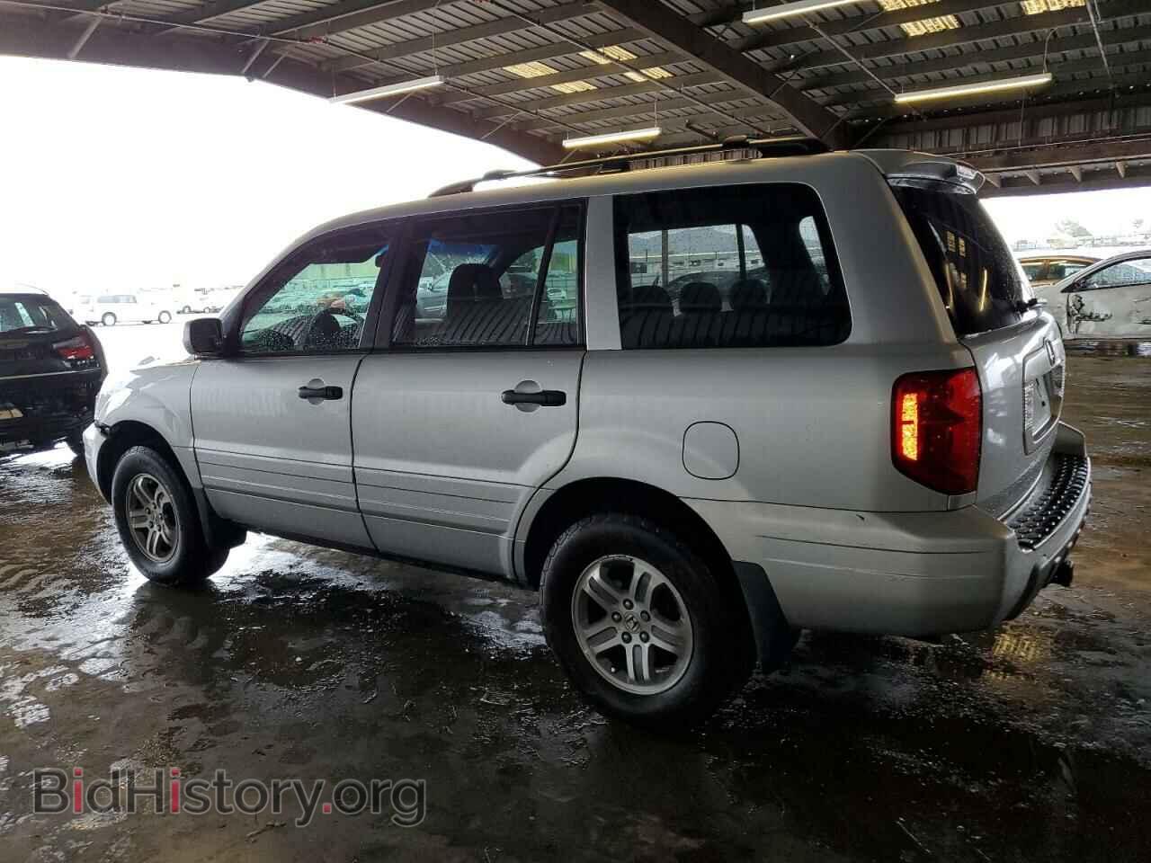 2005 HONDA PILOT - VIN: 5FNYF18415B004680 - Фото 2