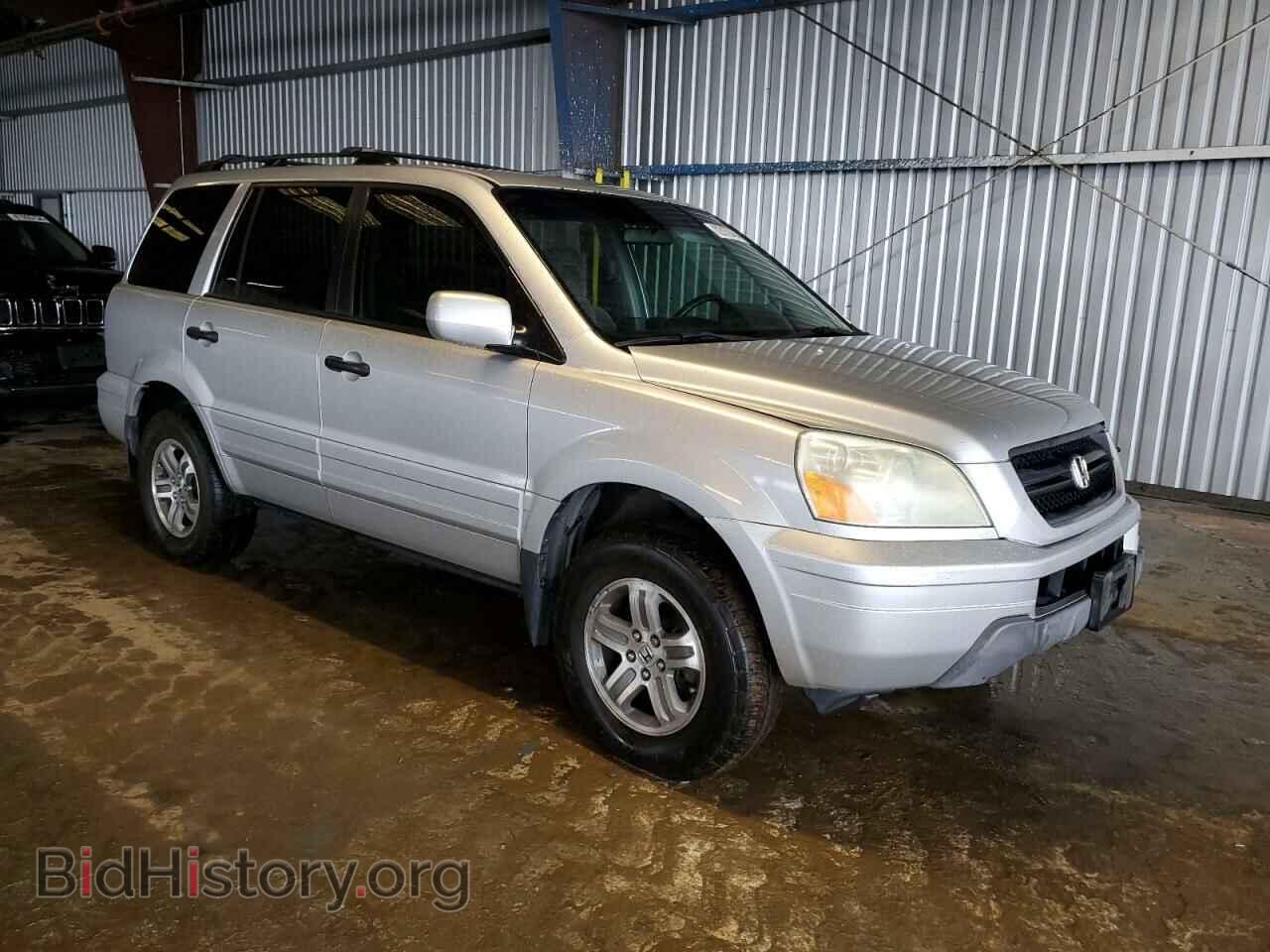 2005 HONDA PILOT - VIN: 5FNYF18415B004680 - Фото 4