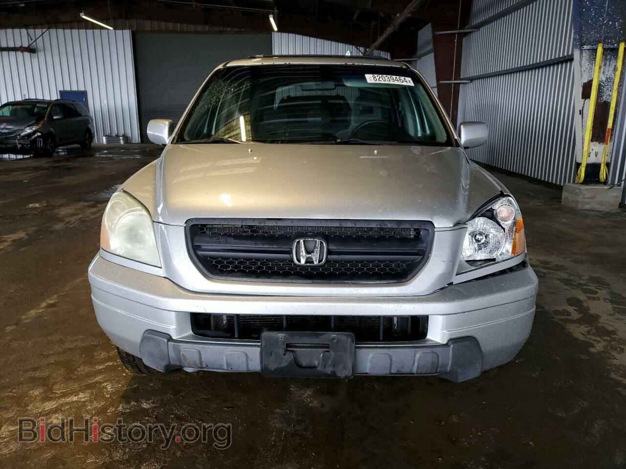 2005 HONDA PILOT - VIN: 5FNYF18415B004680 - Фото 5
