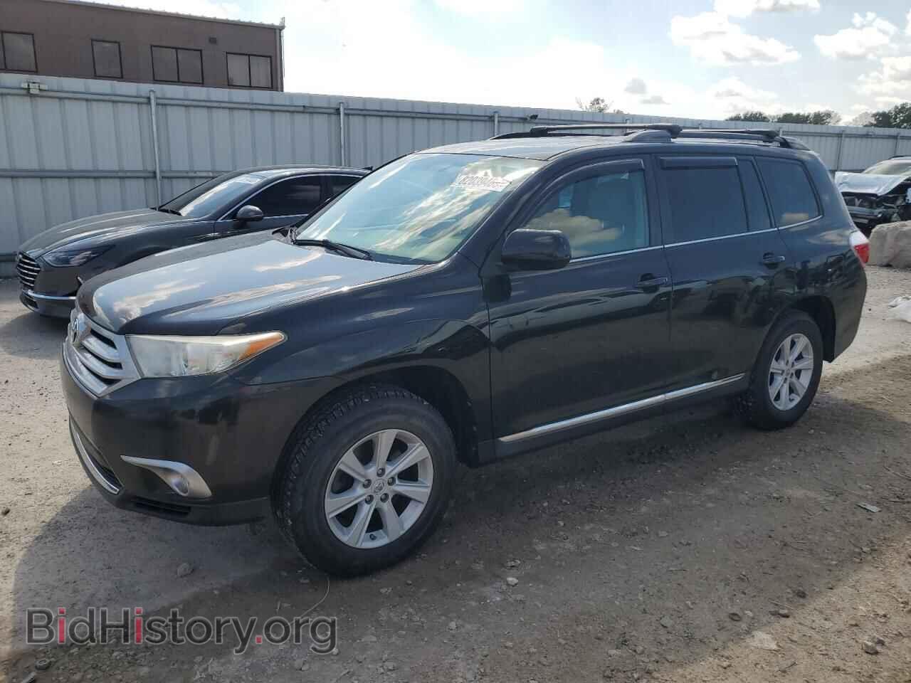 Фотография 5TDZK3EH2CS062017 - TOYOTA HIGHLANDER 2012