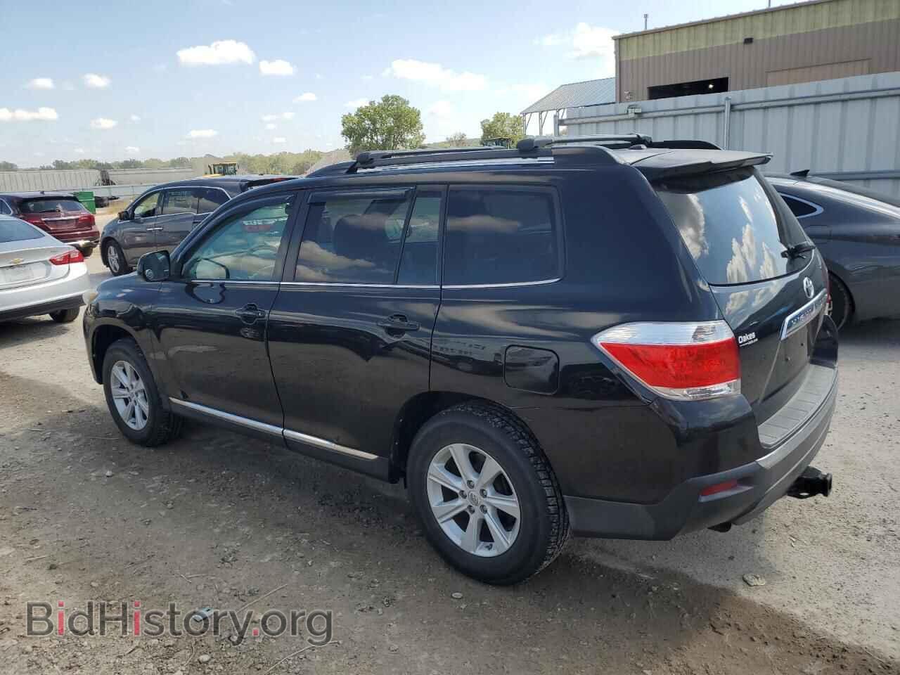 2012 TOYOTA HIGHLANDER - VIN: 5TDZK3EH2CS062017 - Фото 2