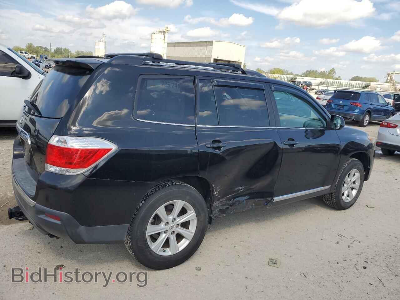 2012 TOYOTA HIGHLANDER - VIN: 5TDZK3EH2CS062017 - Фото 3