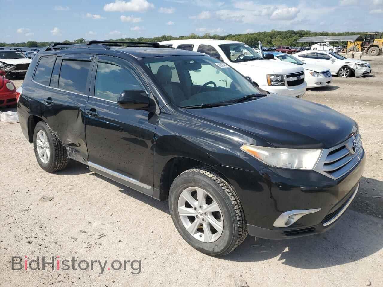 2012 TOYOTA HIGHLANDER - VIN: 5TDZK3EH2CS062017 - Фото 4