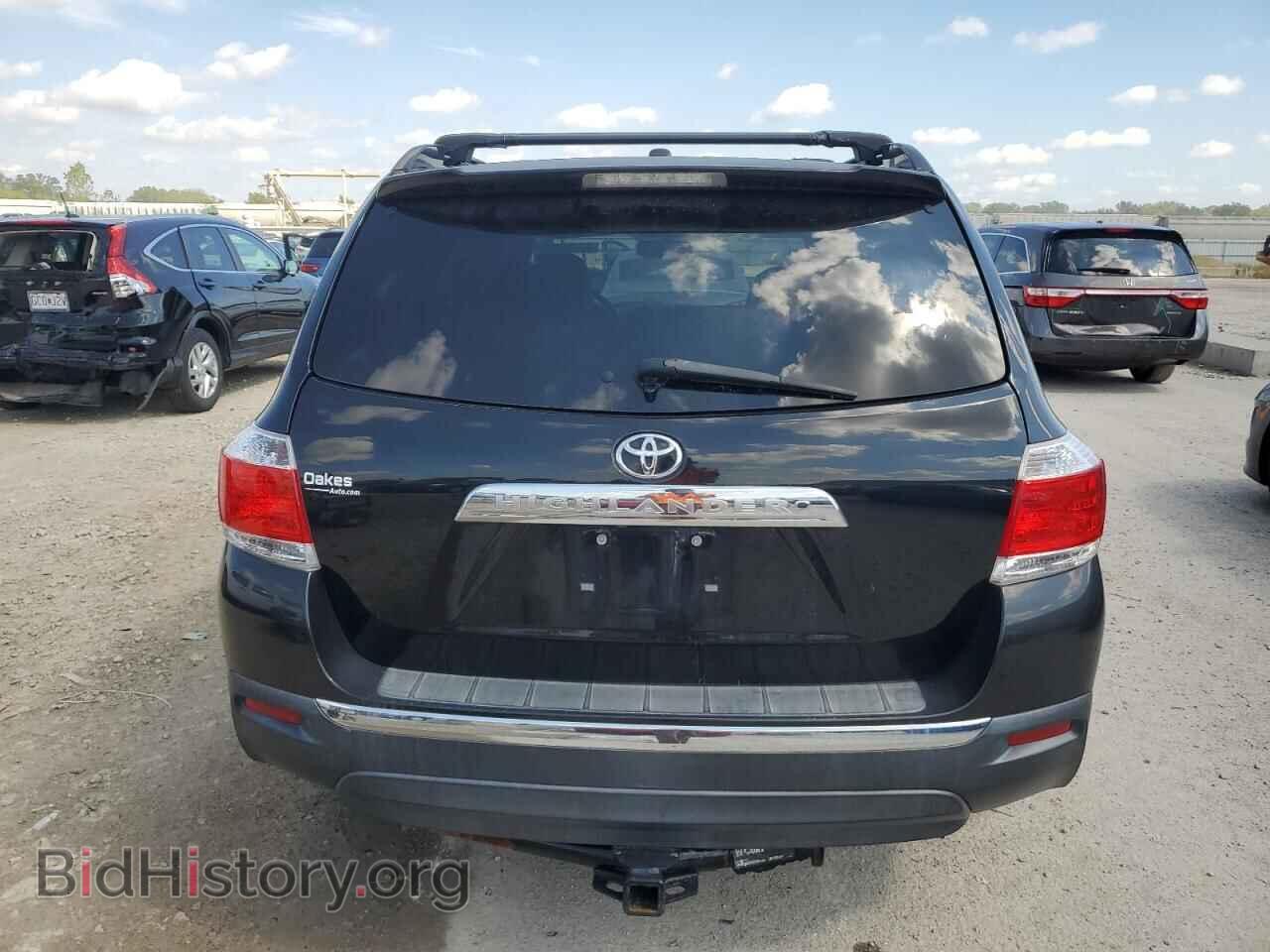 2012 TOYOTA HIGHLANDER - VIN: 5TDZK3EH2CS062017 - Фото 6