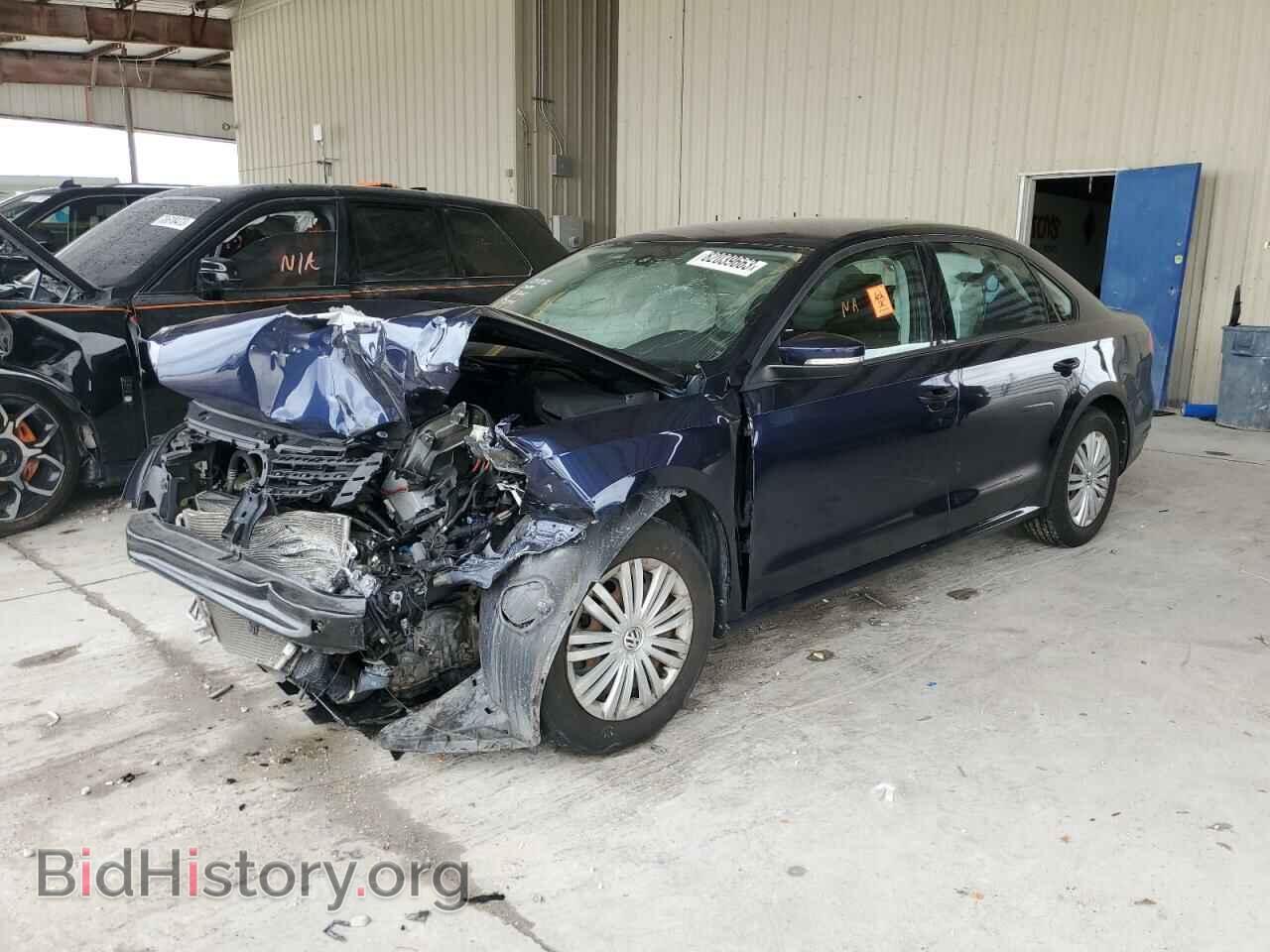 Photo 1VWAS7A37FC018192 - VOLKSWAGEN PASSAT 2015