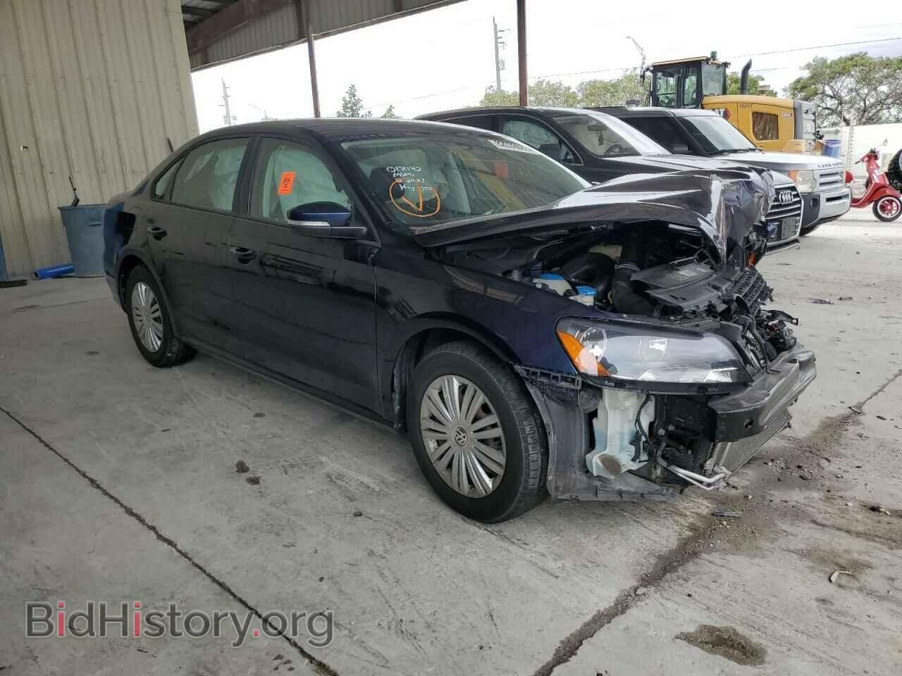 2015 VOLKSWAGEN PASSAT - VIN: 1VWAS7A37FC018192 - Фото 4