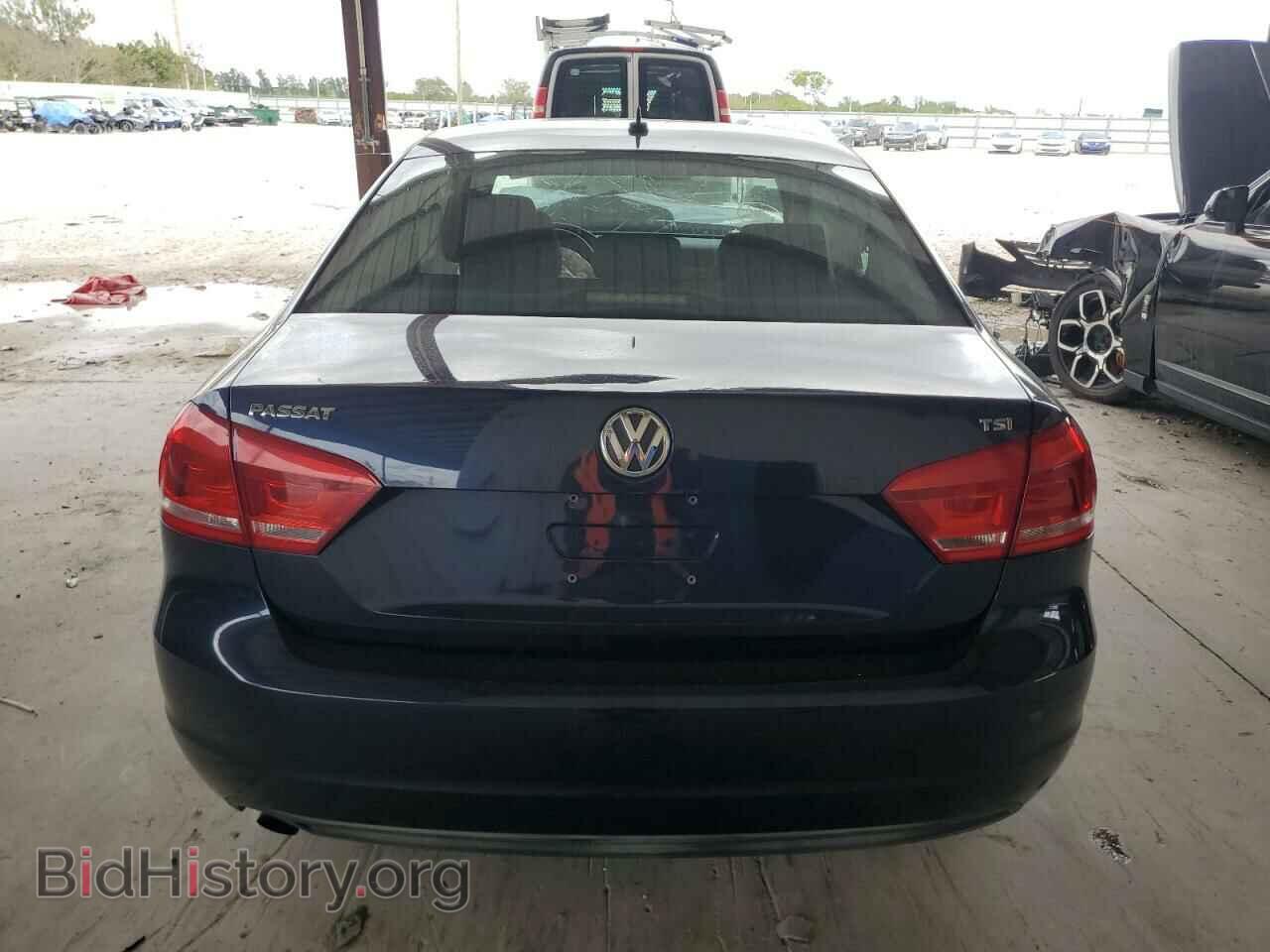 2015 VOLKSWAGEN PASSAT - VIN: 1VWAS7A37FC018192 - Фото 6
