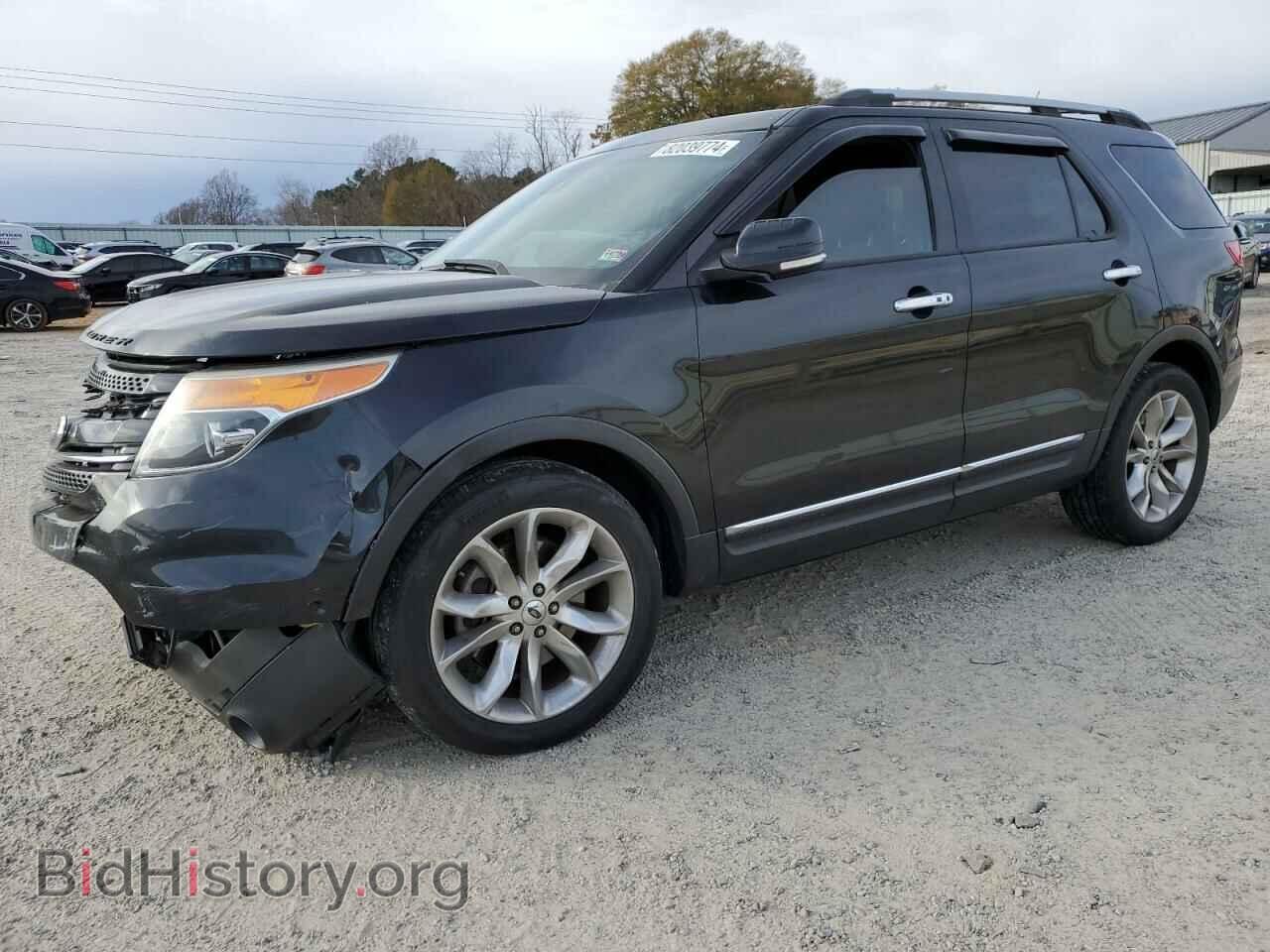 Фотография 1FM5K8F88EGB40920 - FORD EXPLORER 2014